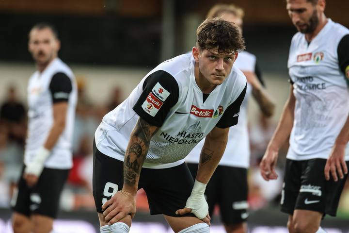 Football. Betclic 1 Liga. Puszcza Niepolomice - Wieczysta Krakow. 11.08.2025