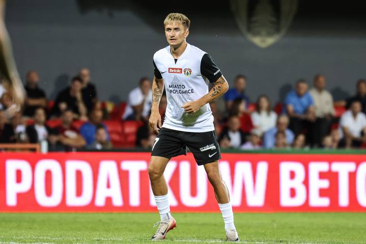 Football. Betclic 1 Liga. Puszcza Niepolomice - Wieczysta Krakow. 11.08.2025