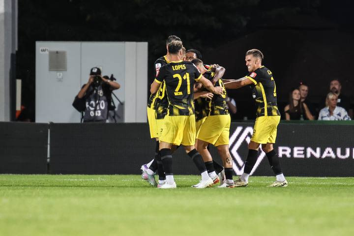 Football. Betclic 1 Liga. Puszcza Niepolomice - Wieczysta Krakow. 11.08.2025