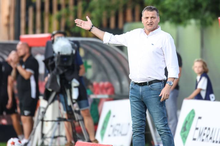 Football. Betclic 1 Liga. Puszcza Niepolomice - Wieczysta Krakow. 11.08.2025