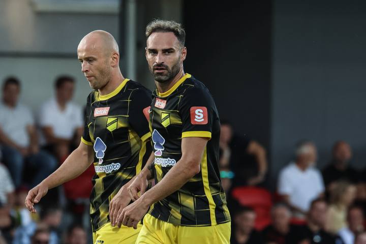 Football. Betclic 1 Liga. Puszcza Niepolomice - Wieczysta Krakow. 11.08.2025