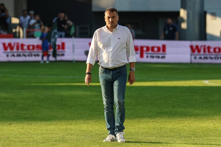 Football. Betclic 1 Liga. Puszcza Niepolomice - Wieczysta Krakow. 11.08.2025