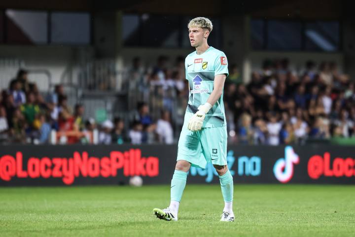 Football. Betclic 1 Liga. Puszcza Niepolomice - Wieczysta Krakow. 11.08.2025