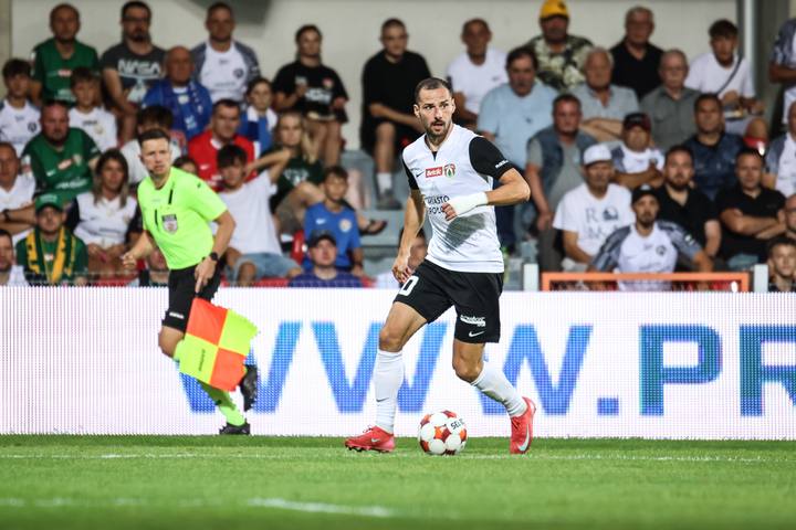 Football. Betclic 1 Liga. Puszcza Niepolomice - Wieczysta Krakow. 11.08.2025