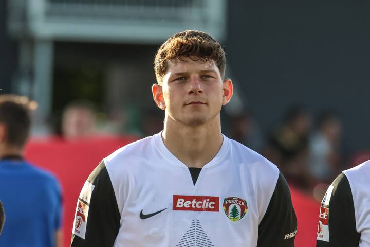 Football. Betclic 1 Liga. Puszcza Niepolomice - Wieczysta Krakow. 11.08.2025