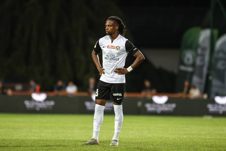 Football. Betclic 1 Liga. Puszcza Niepolomice - Wieczysta Krakow. 11.08.2025