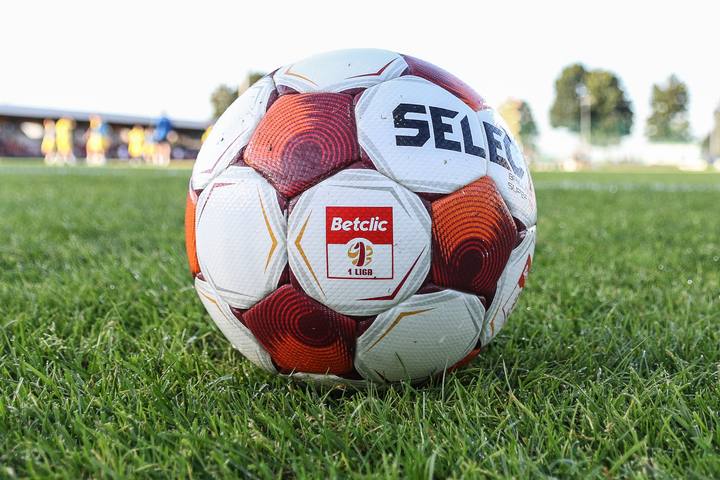 Football. Betclic 1 Liga. Puszcza Niepolomice - Wieczysta Krakow. 11.08.2025