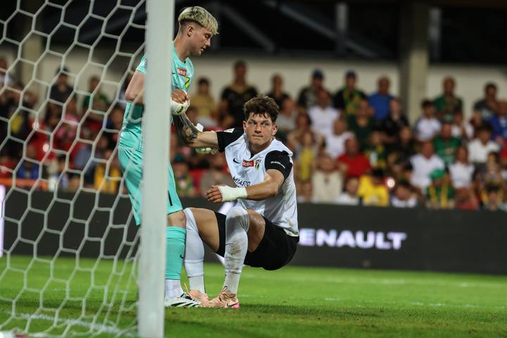 Football. Betclic 1 Liga. Puszcza Niepolomice - Wieczysta Krakow. 11.08.2025