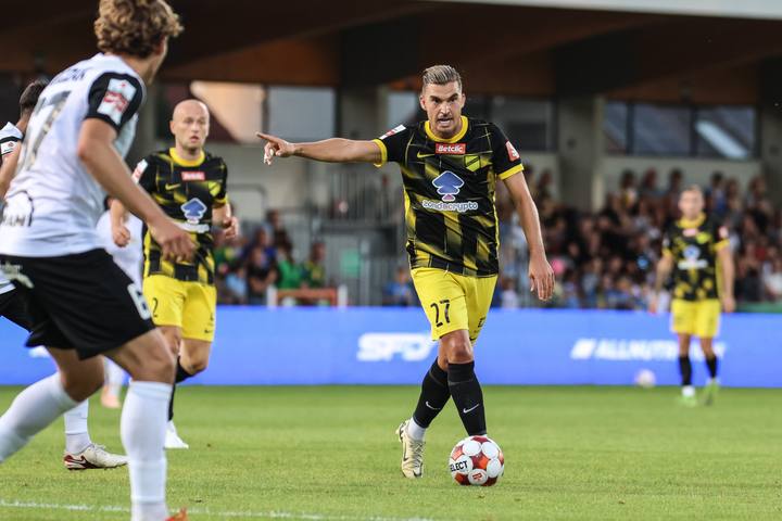 Football. Betclic 1 Liga. Puszcza Niepolomice - Wieczysta Krakow. 11.08.2025