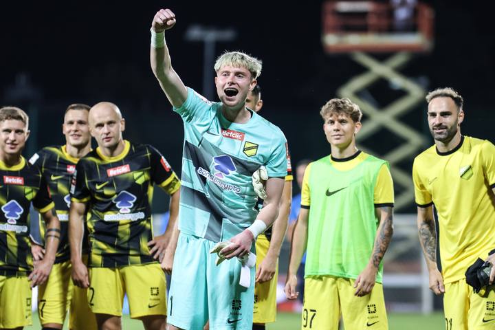 Football. Betclic 1 Liga. Puszcza Niepolomice - Wieczysta Krakow. 11.08.2025