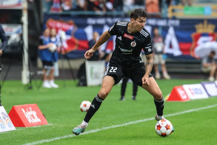 Football. Betclic 1 Liga. Wisla Krakow - LKS Lodz. 26.07.2025