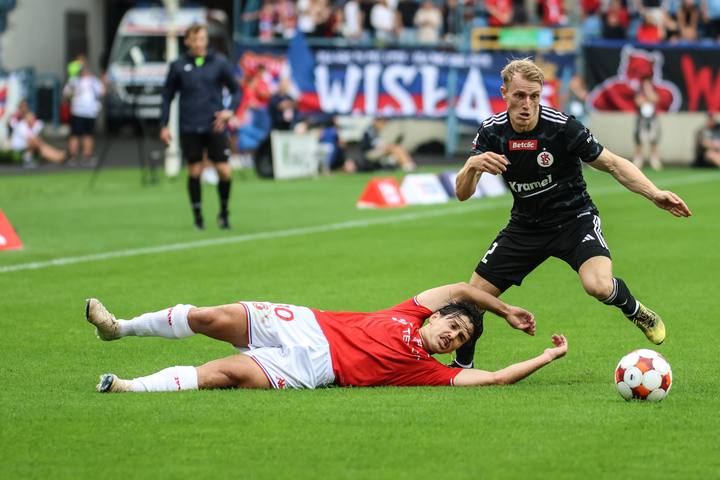 Football. Betclic 1 Liga. Wisla Krakow - LKS Lodz. 26.07.2025