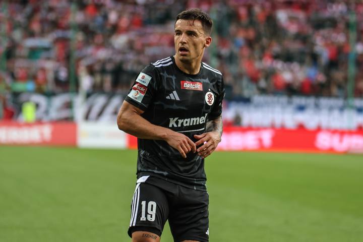 Football. Betclic 1 Liga. Wisla Krakow - LKS Lodz. 26.07.2025