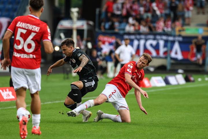 Football. Betclic 1 Liga. Wisla Krakow - LKS Lodz. 26.07.2025