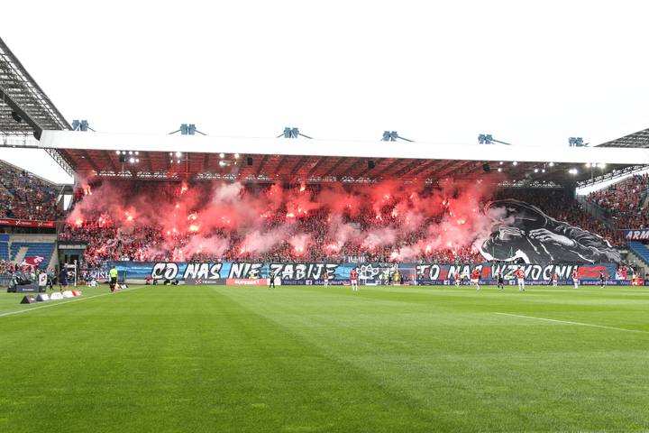 Football. Betclic 1 Liga. Wisla Krakow - LKS Lodz. 26.07.2025