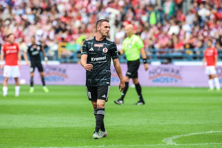 Football. Betclic 1 Liga. Wisla Krakow - LKS Lodz. 26.07.2025