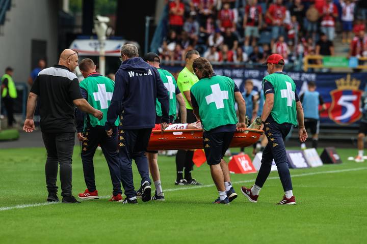 Football. Betclic 1 Liga. Wisla Krakow - LKS Lodz. 26.07.2025