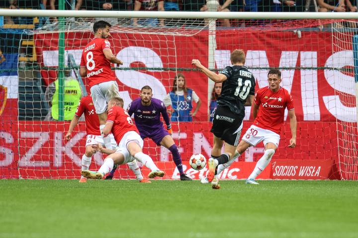 Football. Betclic 1 Liga. Wisla Krakow - LKS Lodz. 26.07.2025
