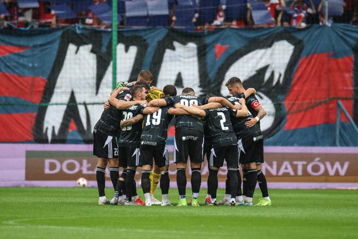 Football. Betclic 1 Liga. Wisla Krakow - LKS Lodz. 26.07.2025