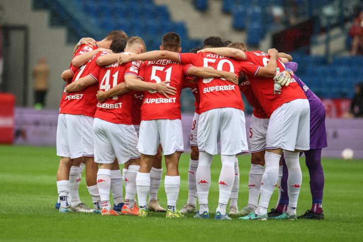 Football. Betclic 1 Liga. Wisla Krakow - LKS Lodz. 26.07.2025