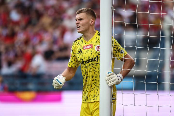 Football. Betclic 1 Liga. Wisla Krakow - LKS Lodz. 26.07.2025