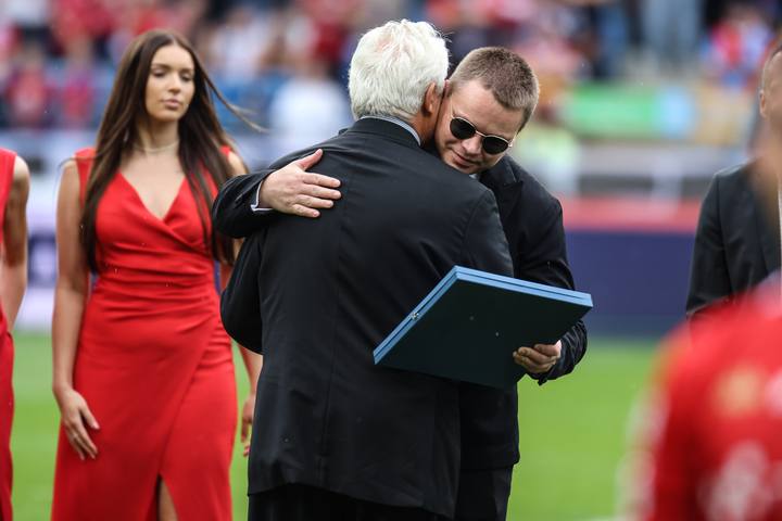 Football. Betclic 1 Liga. Wisla Krakow - LKS Lodz. 26.07.2025