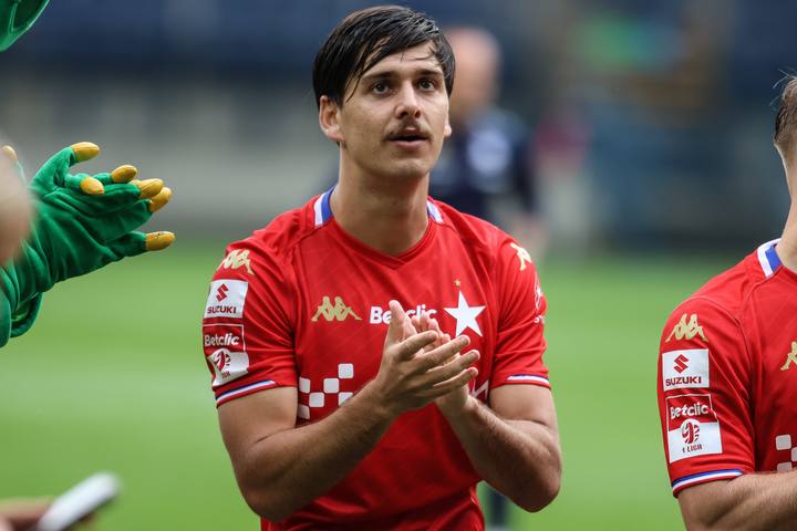Football. Betclic 1 Liga. Wisla Krakow - LKS Lodz. 26.07.2025