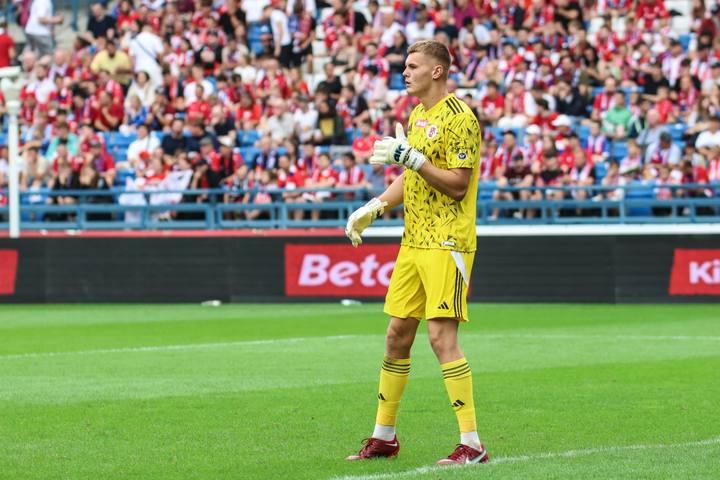 Football. Betclic 1 Liga. Wisla Krakow - LKS Lodz. 26.07.2025