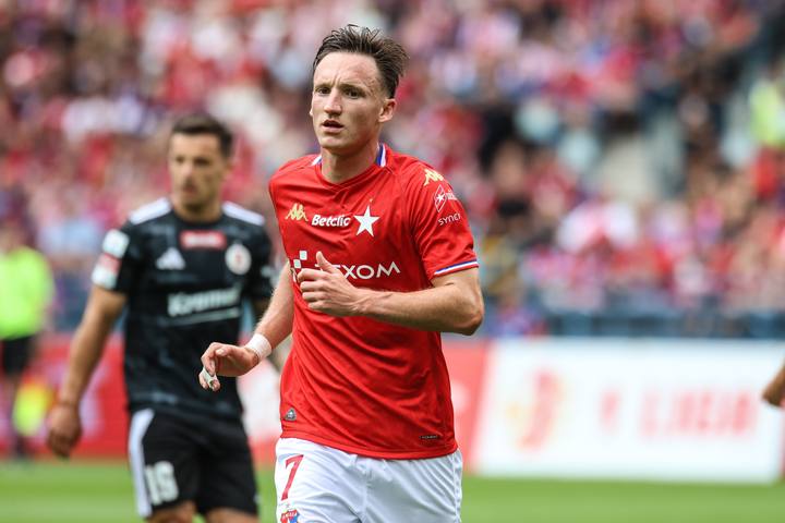 Football. Betclic 1 Liga. Wisla Krakow - LKS Lodz. 26.07.2025