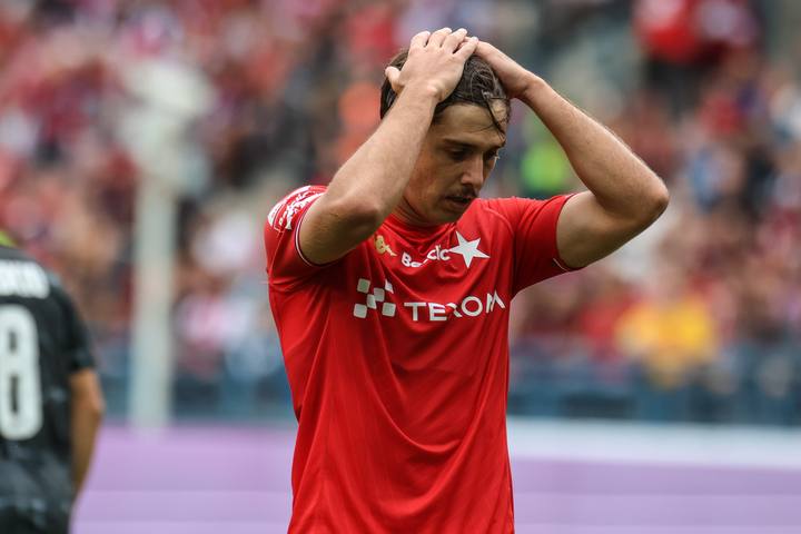 Football. Betclic 1 Liga. Wisla Krakow - LKS Lodz. 26.07.2025