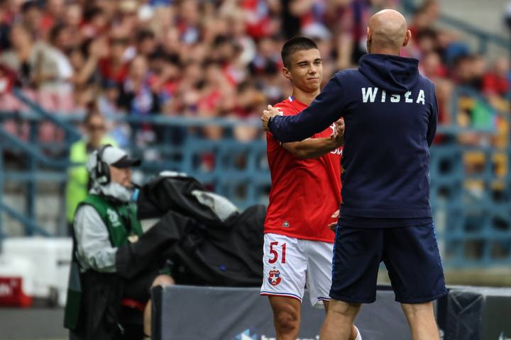 Football. Betclic 1 Liga. Wisla Krakow - LKS Lodz. 26.07.2025