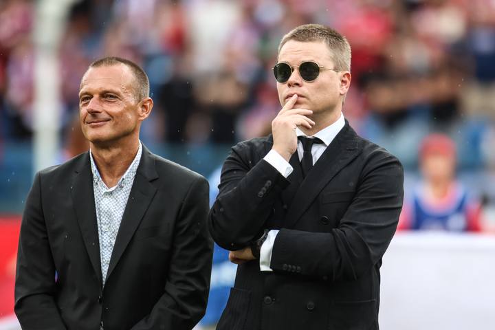 Football. Betclic 1 Liga. Wisla Krakow - LKS Lodz. 26.07.2025