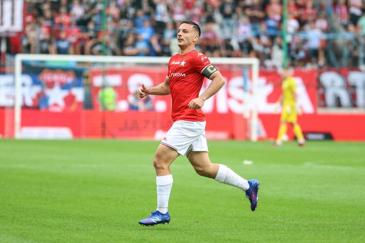 Football. Betclic 1 Liga. Wisla Krakow - LKS Lodz. 26.07.2025