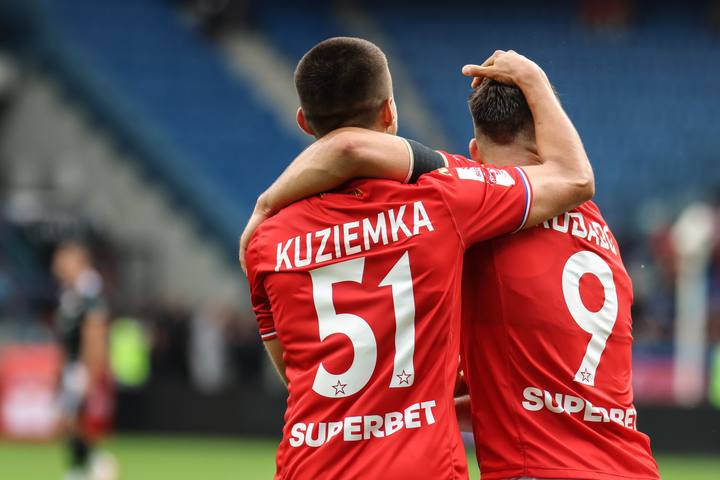 Football. Betclic 1 Liga. Wisla Krakow - LKS Lodz. 26.07.2025
