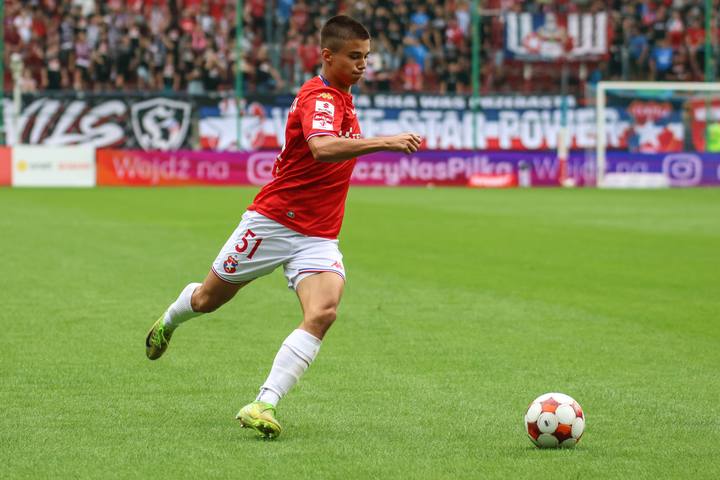 Football. Betclic 1 Liga. Wisla Krakow - LKS Lodz. 26.07.2025