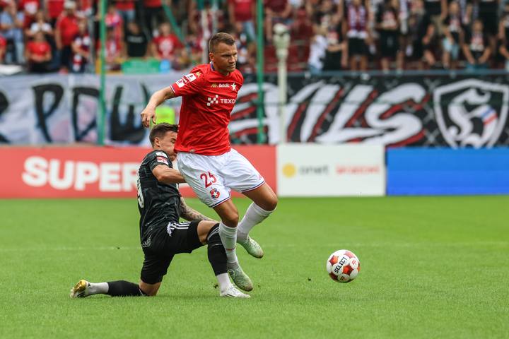 Football. Betclic 1 Liga. Wisla Krakow - LKS Lodz. 26.07.2025