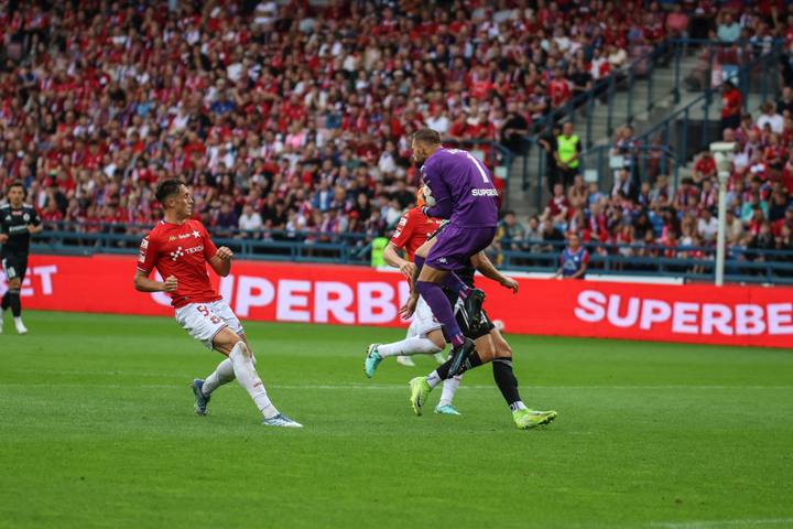 Football. Betclic 1 Liga. Wisla Krakow - LKS Lodz. 26.07.2025