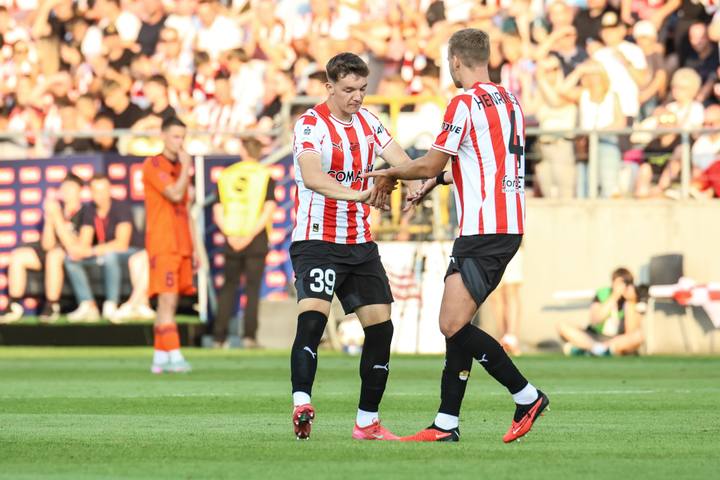 Football. PKO BP Ekstraklasa. Cracovia - Bruk-Bet Termalica Nieciecza. 25.07.2025