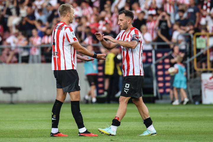 Football. PKO BP Ekstraklasa. Cracovia - Bruk-Bet Termalica Nieciecza. 25.07.2025