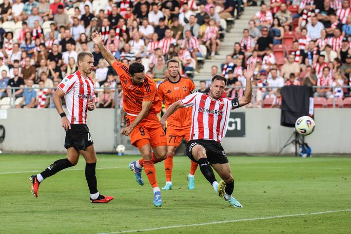 Football. PKO BP Ekstraklasa. Cracovia - Bruk-Bet Termalica Nieciecza. 25.07.2025