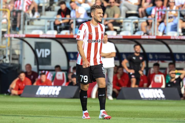 Football. PKO BP Ekstraklasa. Cracovia - Bruk-Bet Termalica Nieciecza. 25.07.2025