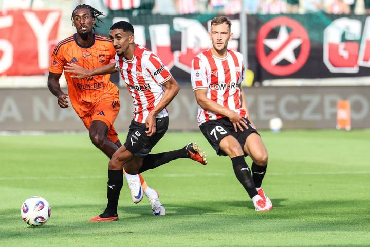 Football. PKO BP Ekstraklasa. Cracovia - Bruk-Bet Termalica Nieciecza. 25.07.2025