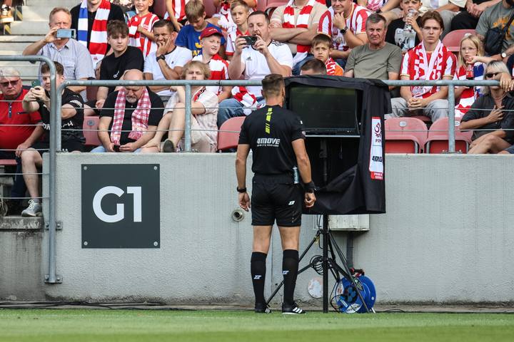 Football. PKO BP Ekstraklasa. Cracovia - Bruk-Bet Termalica Nieciecza. 25.07.2025