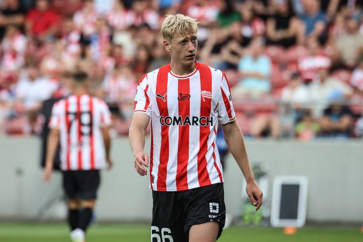 Football. PKO BP Ekstraklasa. Cracovia - Bruk-Bet Termalica Nieciecza. 25.07.2025