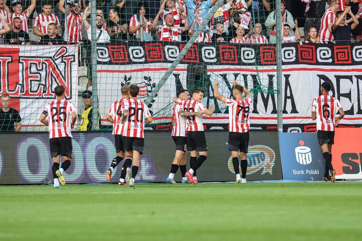 Football. PKO BP Ekstraklasa. Cracovia - Bruk-Bet Termalica Nieciecza. 25.07.2025