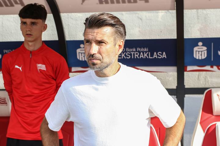 Football. PKO BP Ekstraklasa. Cracovia - Bruk-Bet Termalica Nieciecza. 25.07.2025