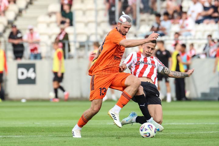 Football. PKO BP Ekstraklasa. Cracovia - Bruk-Bet Termalica Nieciecza. 25.07.2025