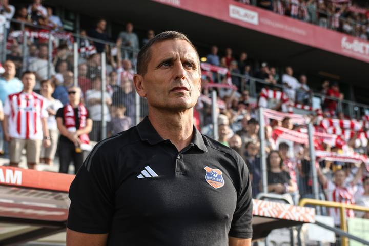 Football. PKO BP Ekstraklasa. Cracovia - Bruk-Bet Termalica Nieciecza. 25.07.2025