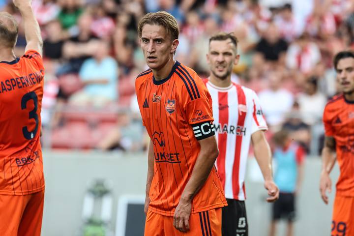 Football. PKO BP Ekstraklasa. Cracovia - Bruk-Bet Termalica Nieciecza. 25.07.2025