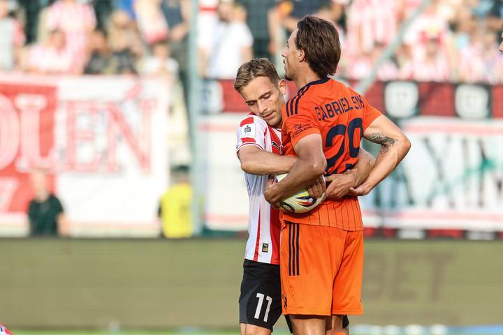 Football. PKO BP Ekstraklasa. Cracovia - Bruk-Bet Termalica Nieciecza. 25.07.2025